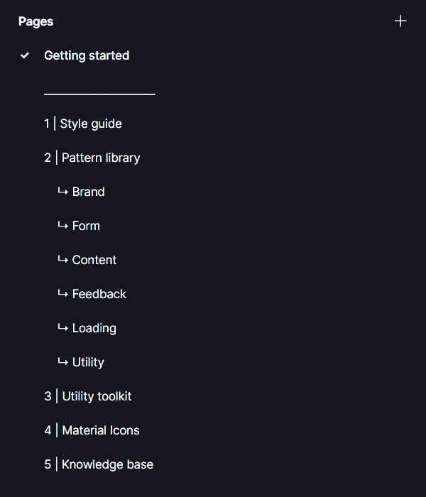 Once UI design system and UI kit for Figma preview