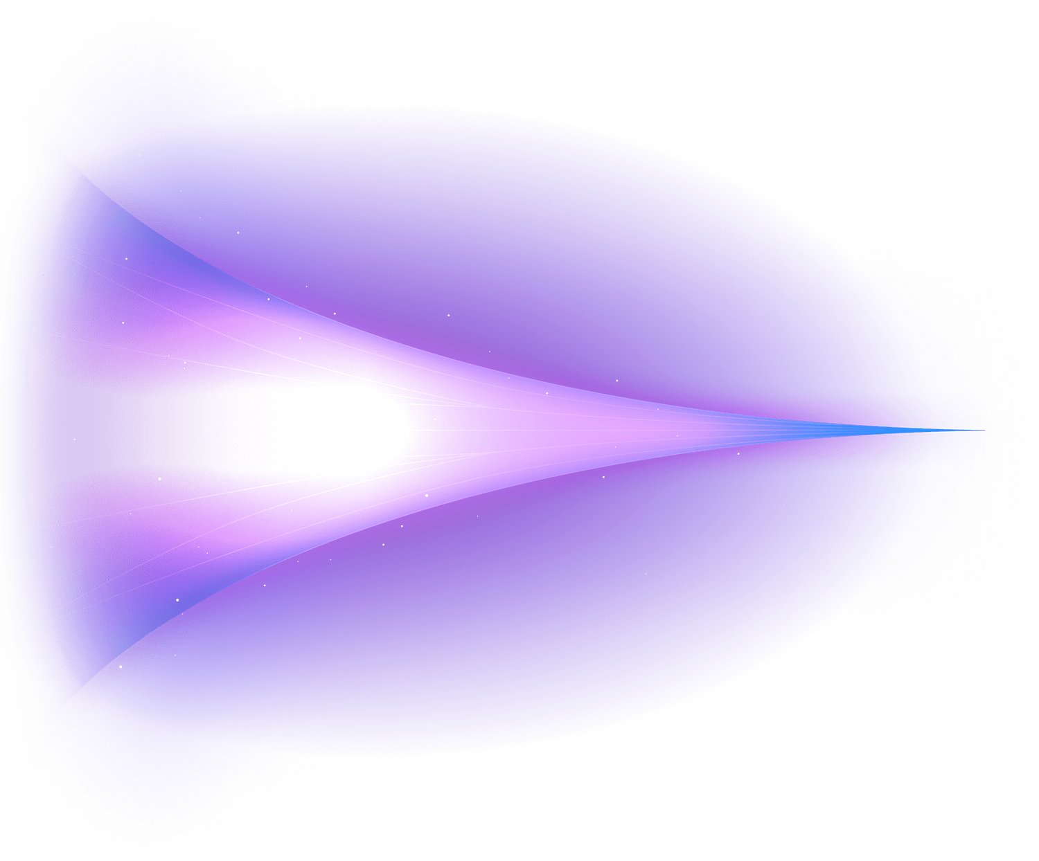 Vector illustration of singularity