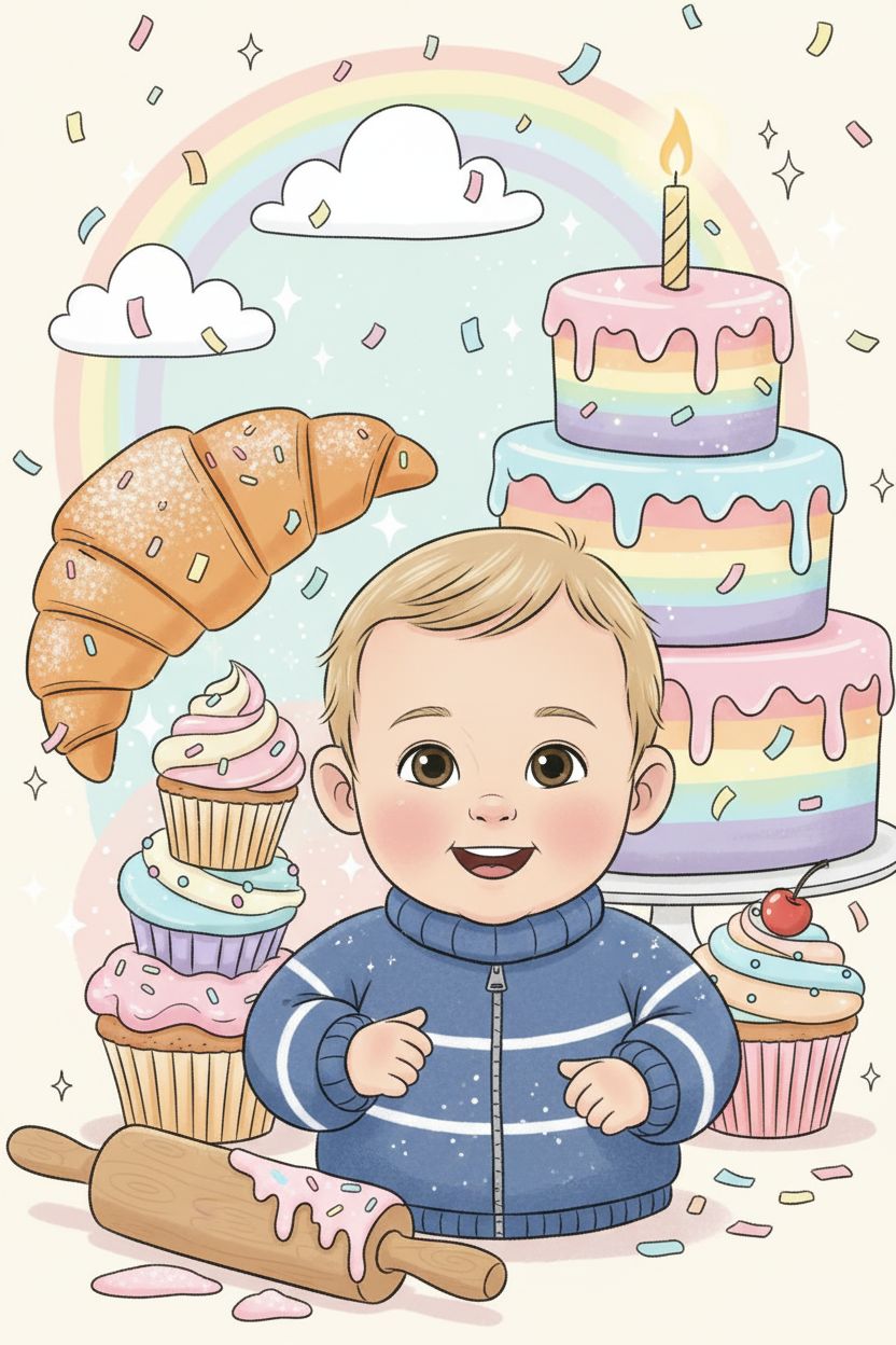 Classic style example — Cake & Bakery theme