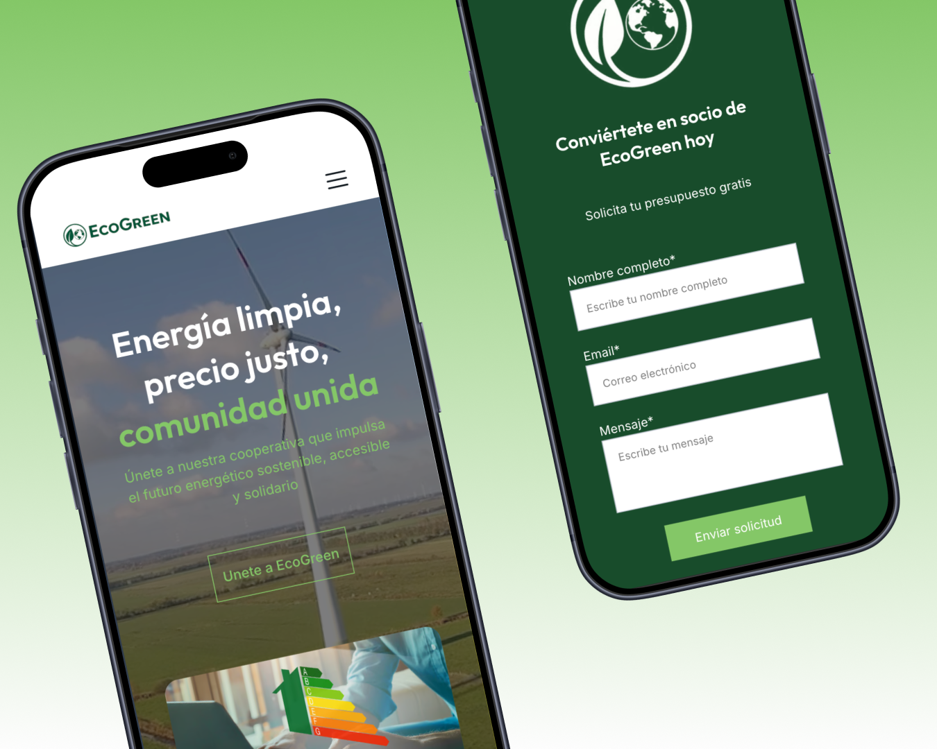 EcoGreen - Sistema & Afiliaciones