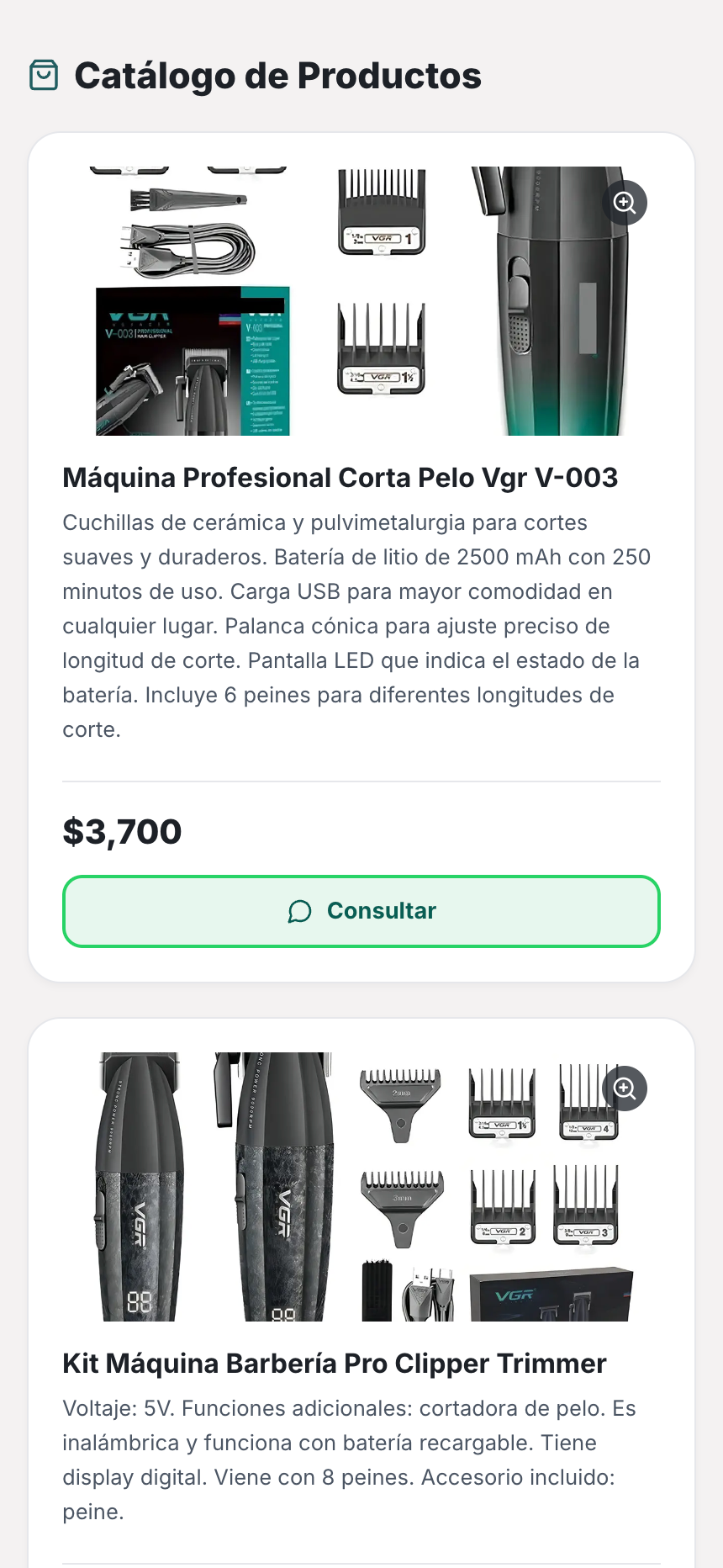 MyBarberLink Captura 8