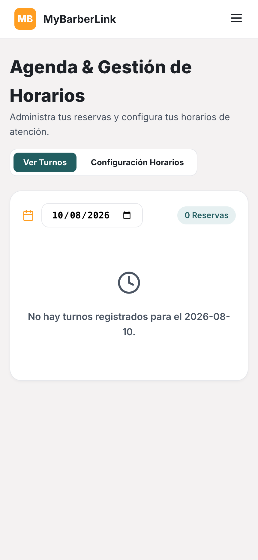 MyBarberLink Captura 9