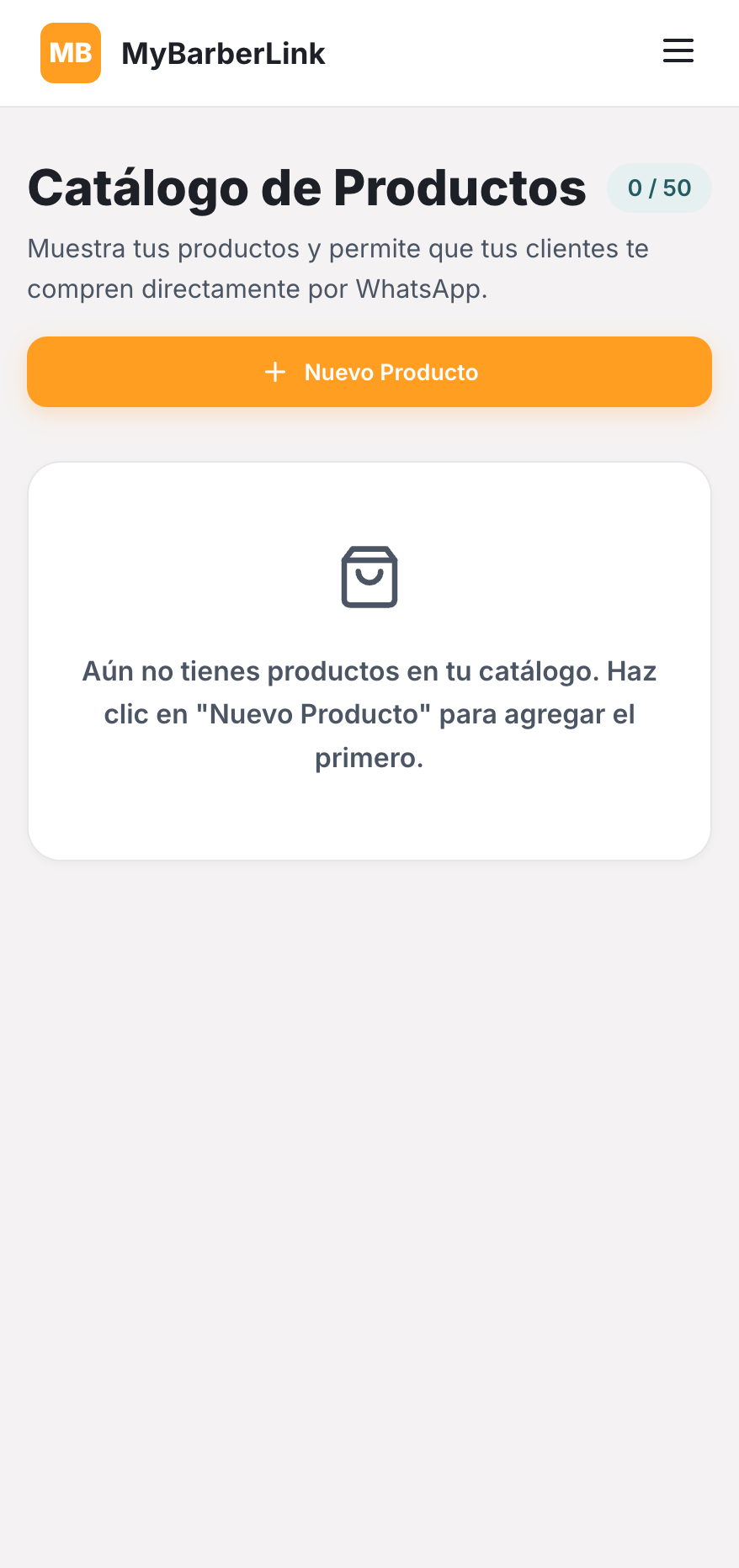 MyBarberLink Captura 10