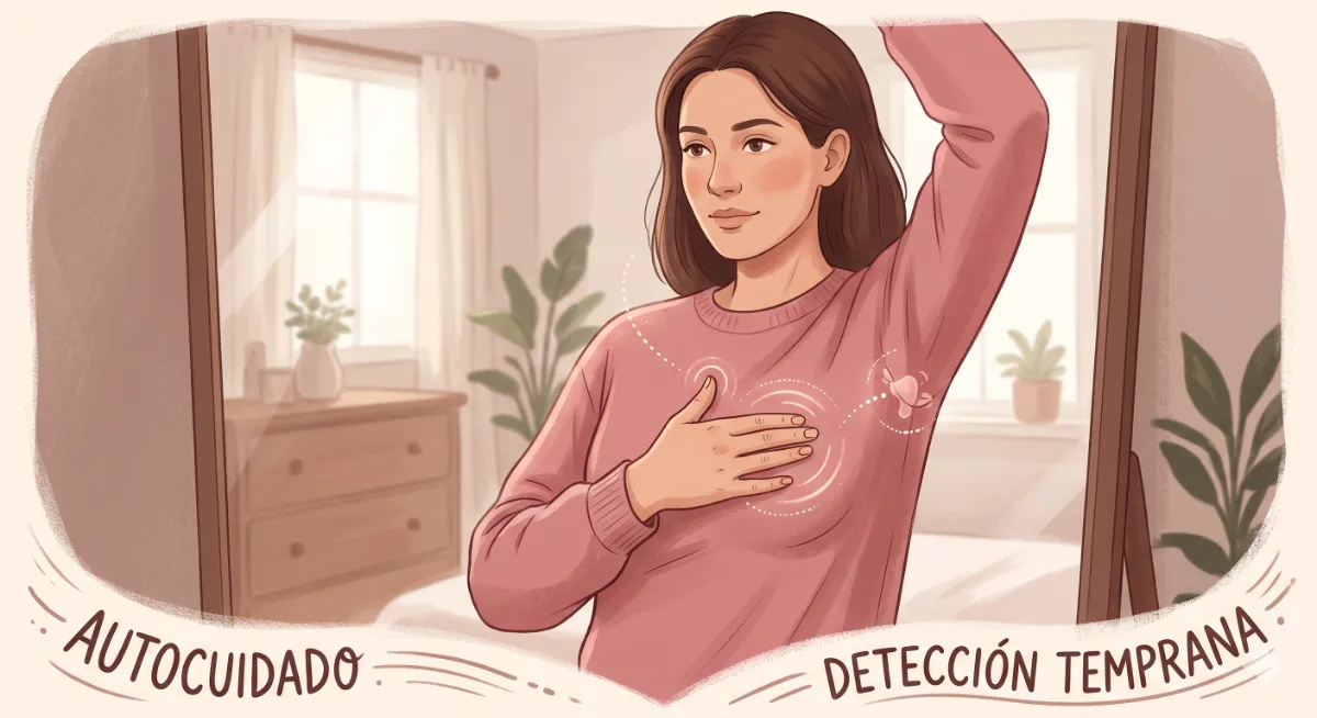 Cáncer de Mama: La importancia de conocer tu cuerpo y actuar a tiempo