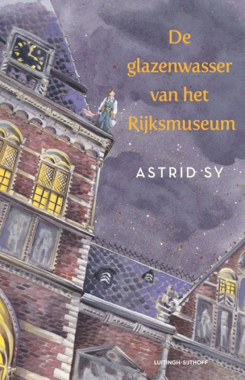 Omslag van De glazenwasser van het Rijksmuseum
