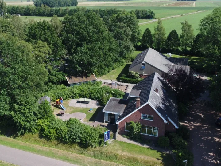 Breeland Recreatie Groepsverblijf in Annen
