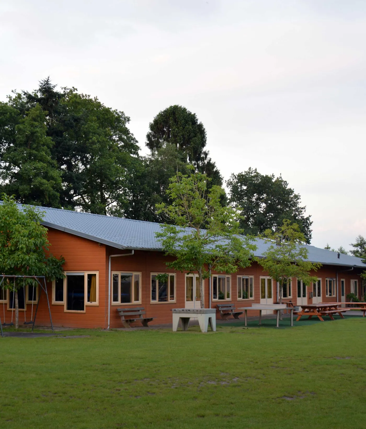 Camping en Kampeerboerderij 't Boerenerf in Woudenberg