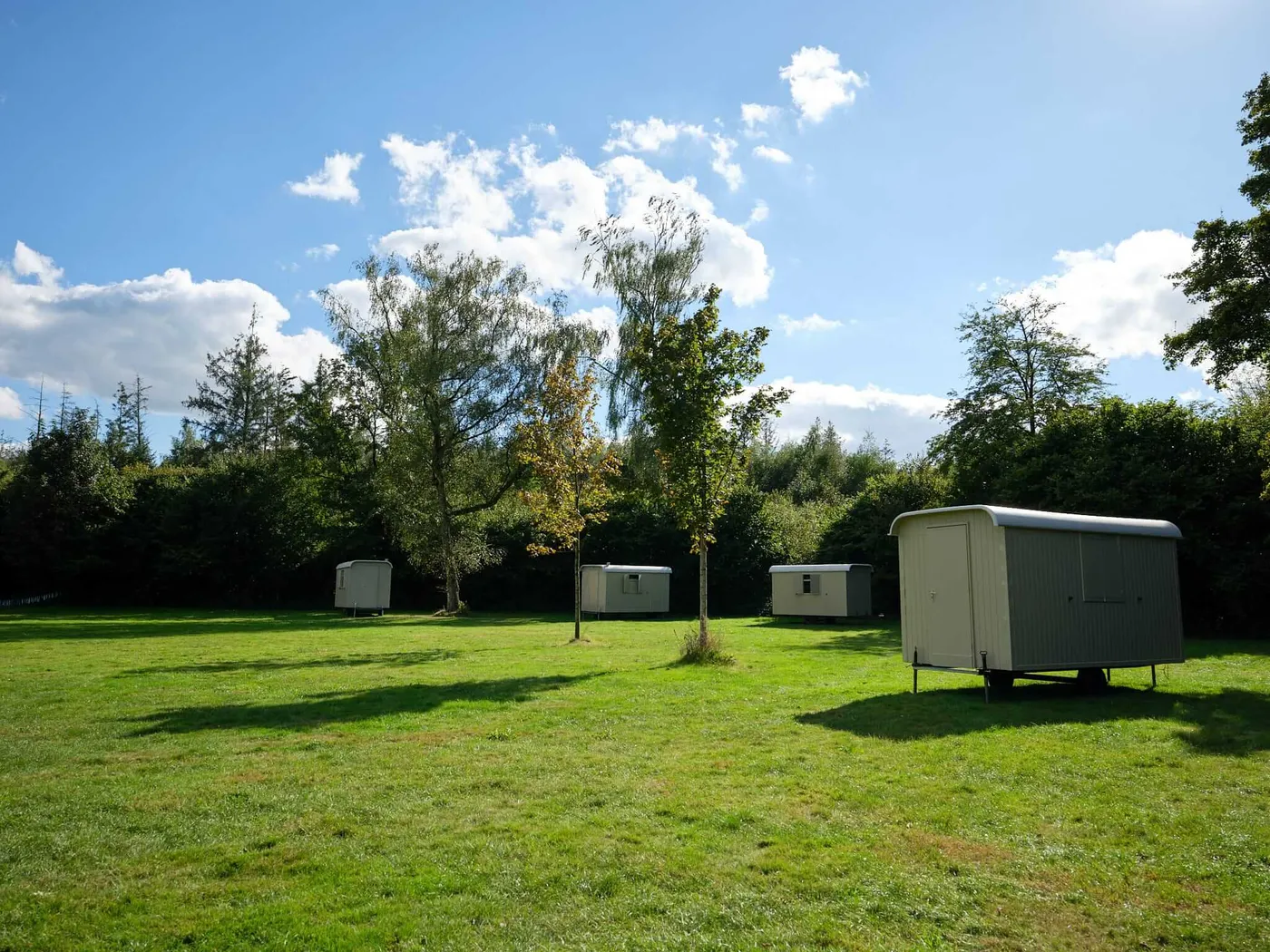 Groepscamping & Kamphuis De Abbert in Dronten