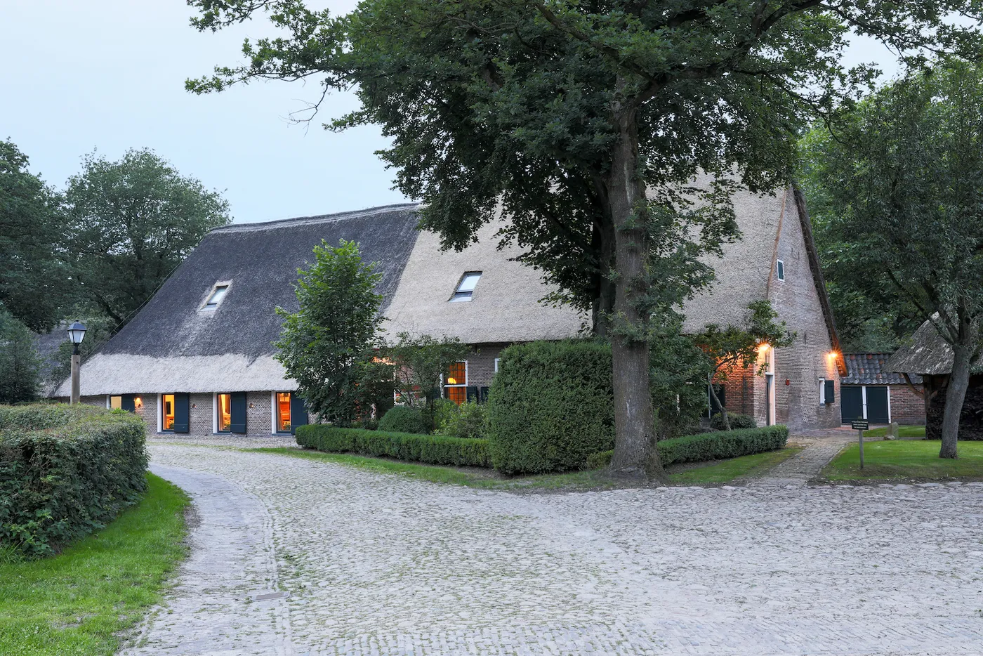 Historische Kampeerboerderij De Borckerhof in Borger