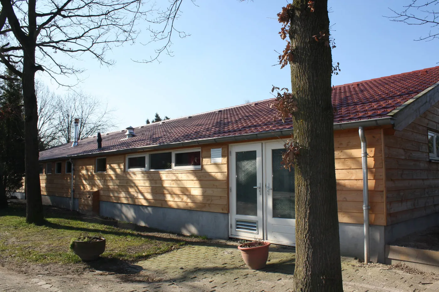 Groepsaccommodatie De Roerdomp in Westelbeers