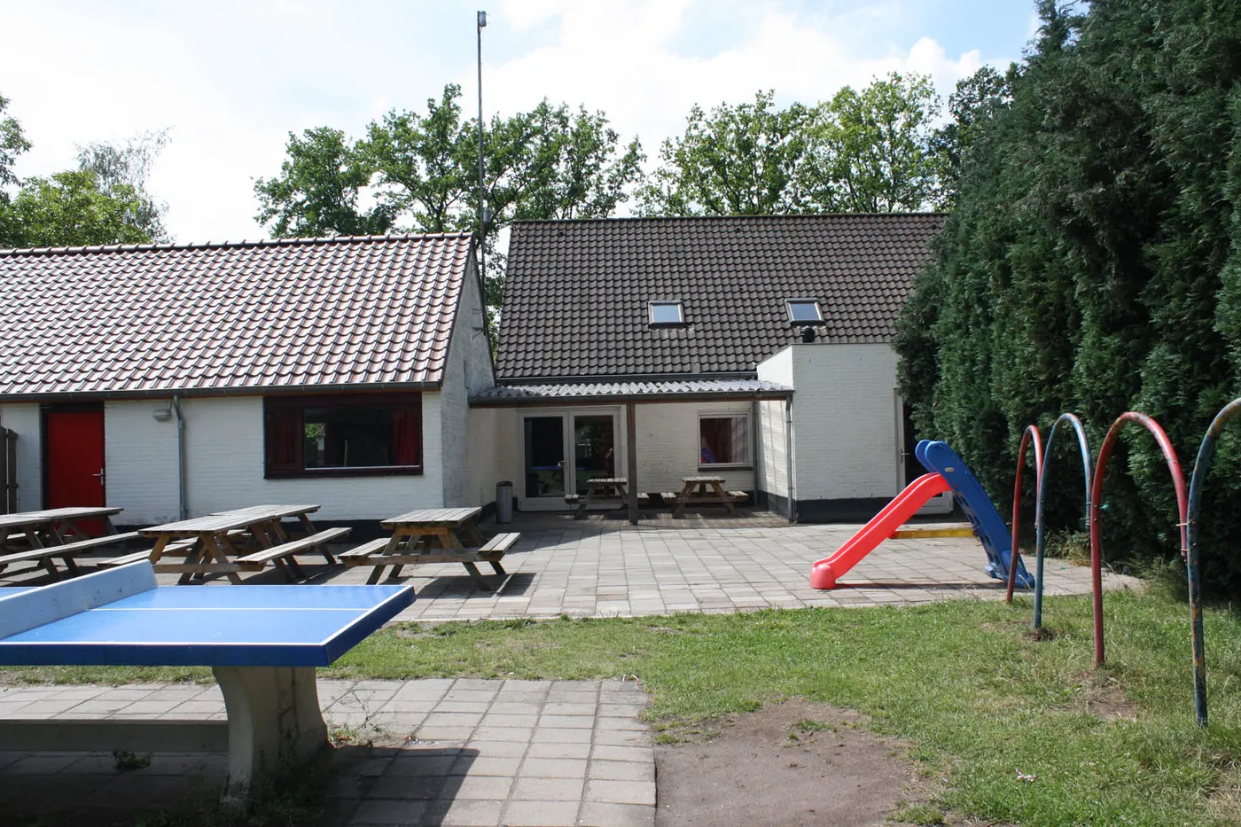 Groepsaccommodatie De Roerdomp in Westelbeers