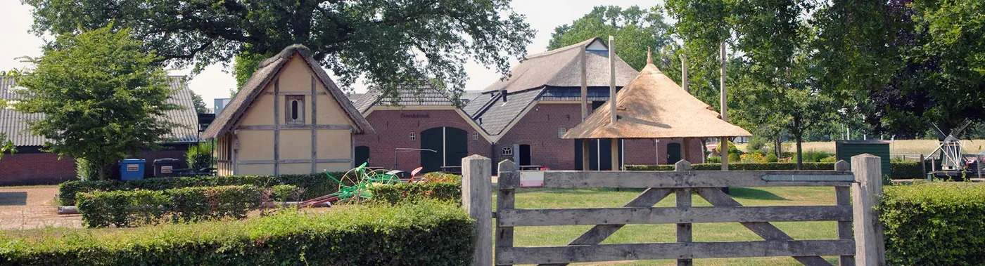 Groepsaccommodatie De Haverkamp in Hengelo (Gld)