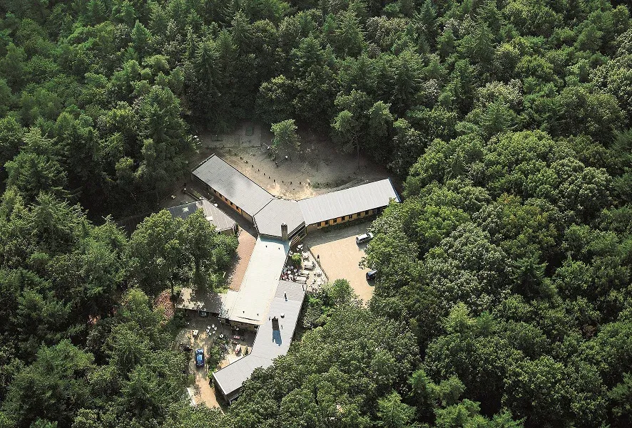 Groepsaccommodatie De Kwartjesberg in Drouwen