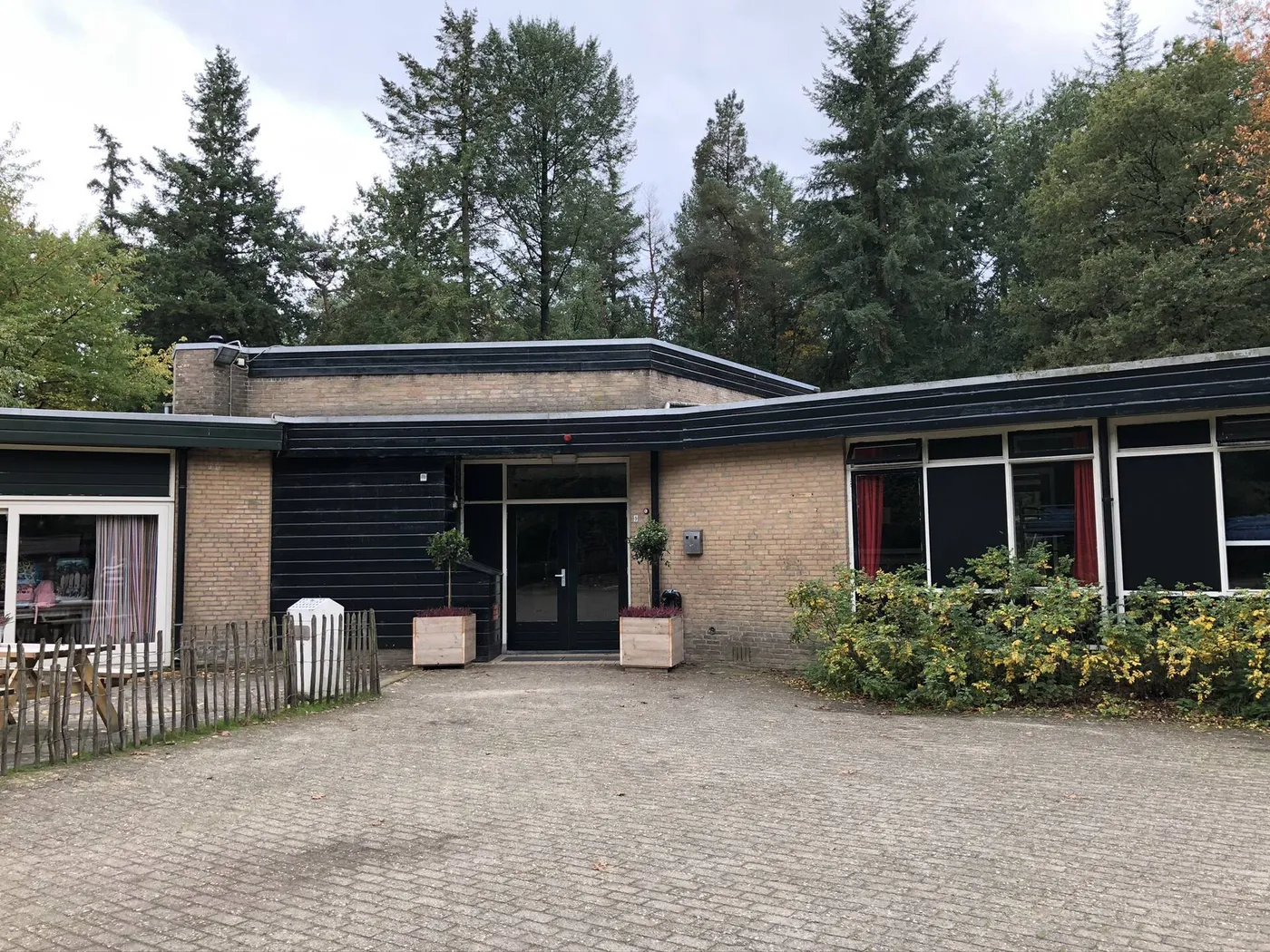 Groepsaccommodatie De Kwartjesberg in Drouwen