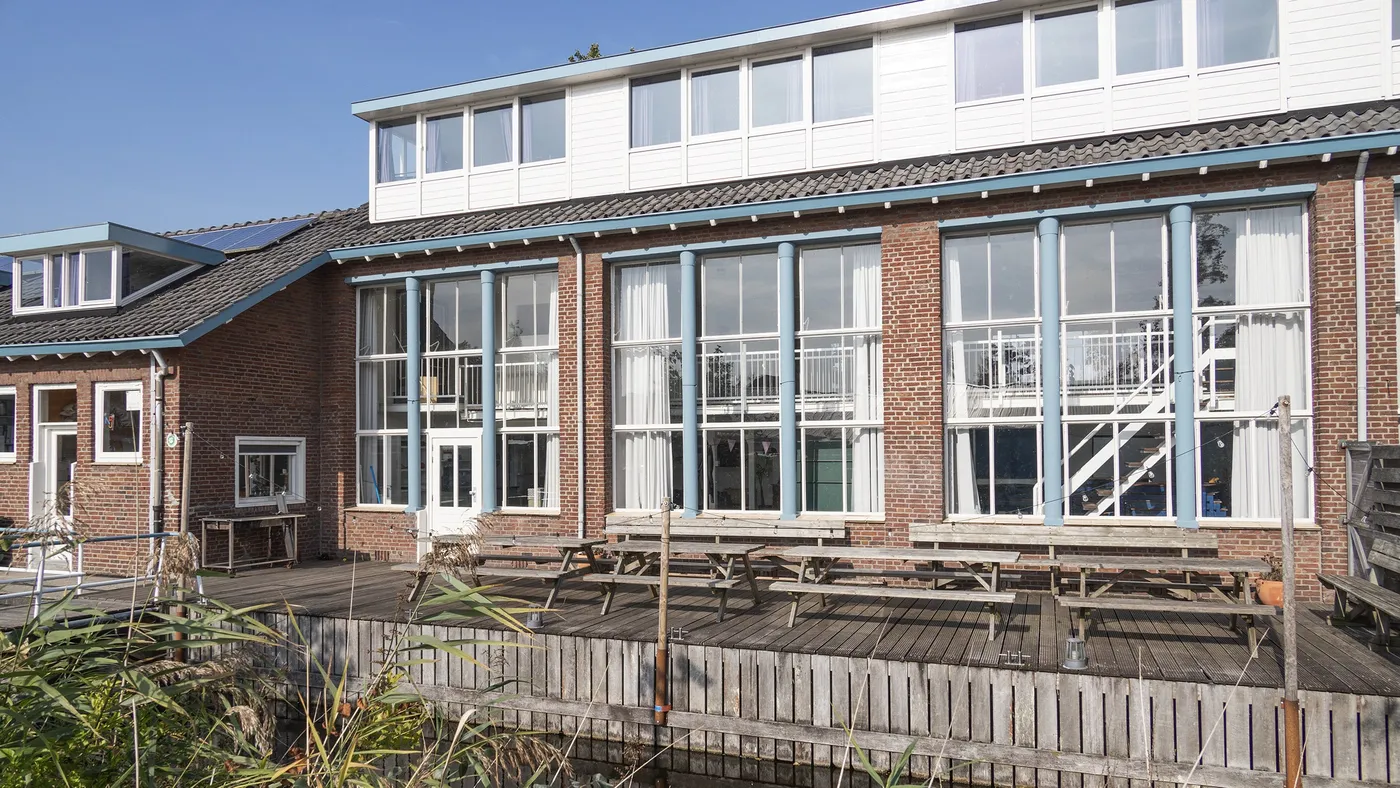 Groepsaccommodatie Het Droogdok in Vinkeveen