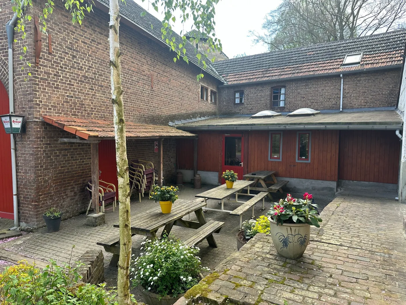 Groepsaccommodatie Struchterhof in Schin op Geul