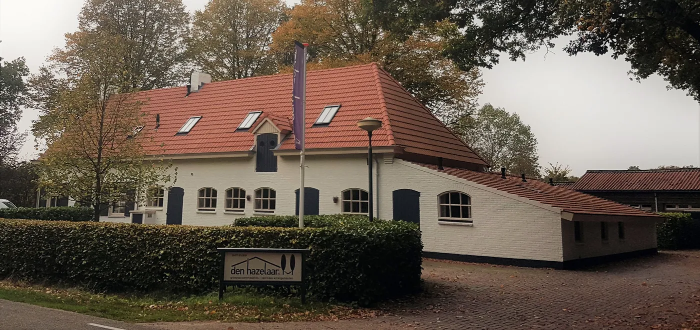 Groepsaccommodaties Den Hazelaar in Eersel
