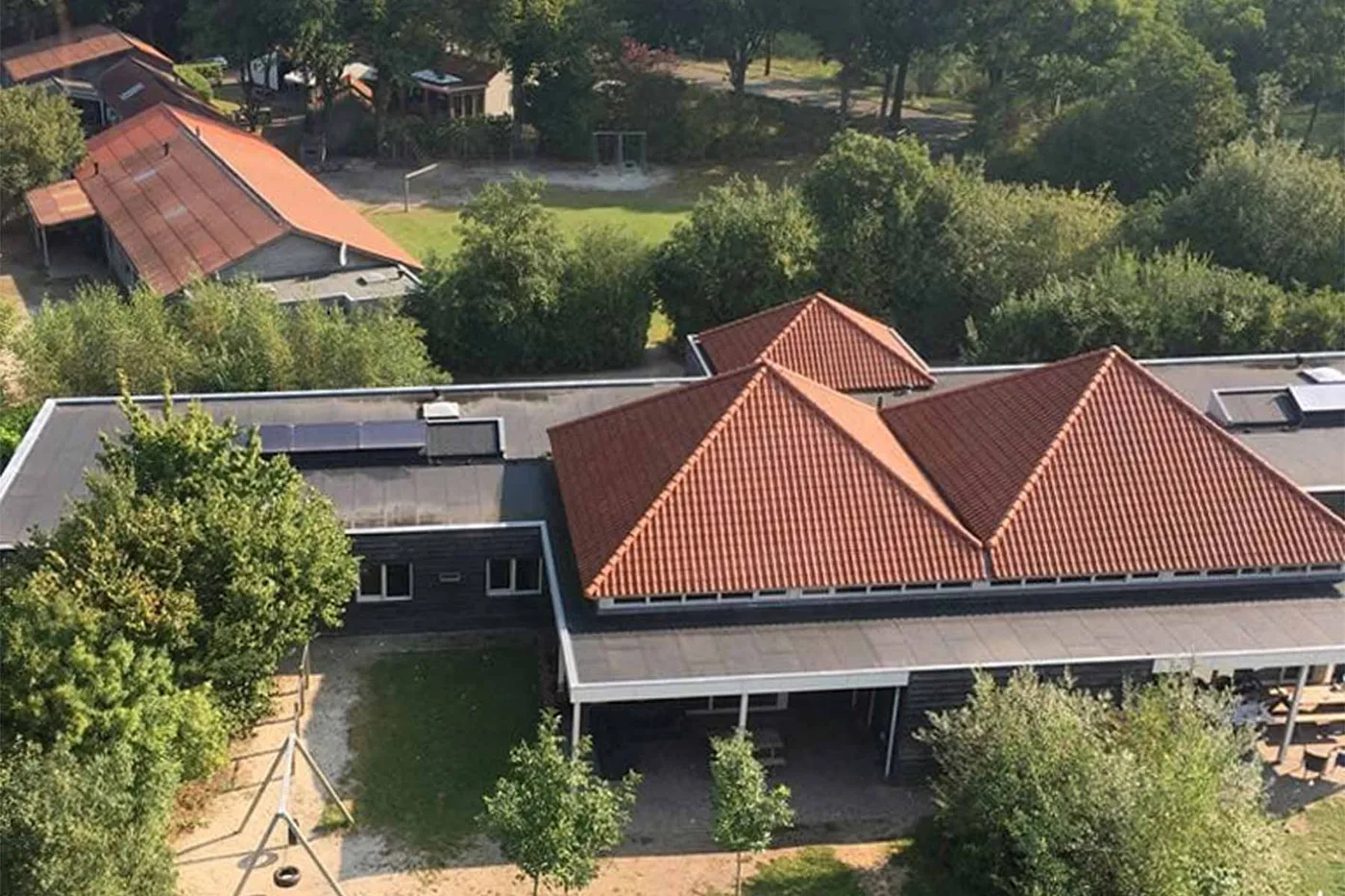 Groepsaccommodaties Den Hazelaar in Eersel
