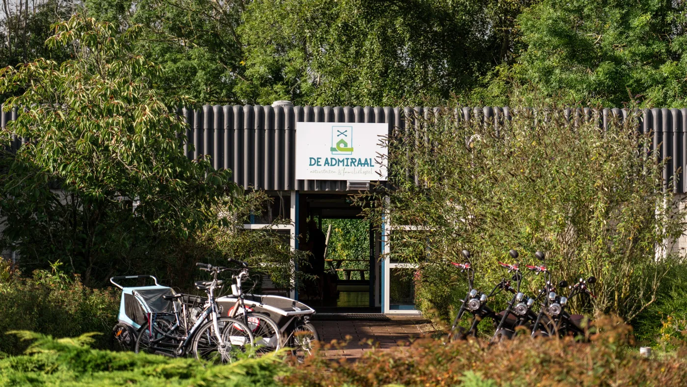 Groepsverblijf De Admiraal in Den Helder