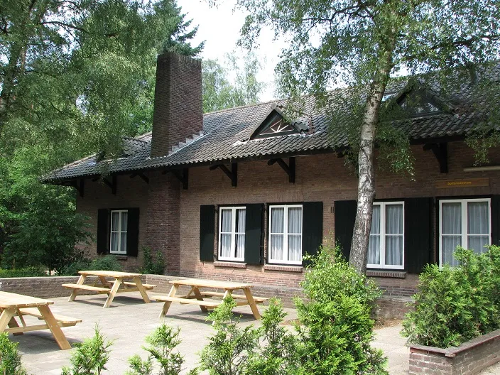 Heide groepsaccommodatie (Het Buitencentrum) in Overasselt