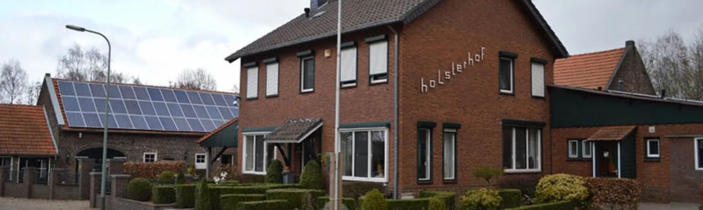 Kampeerboerderij De Holsterhof in Posterholt
