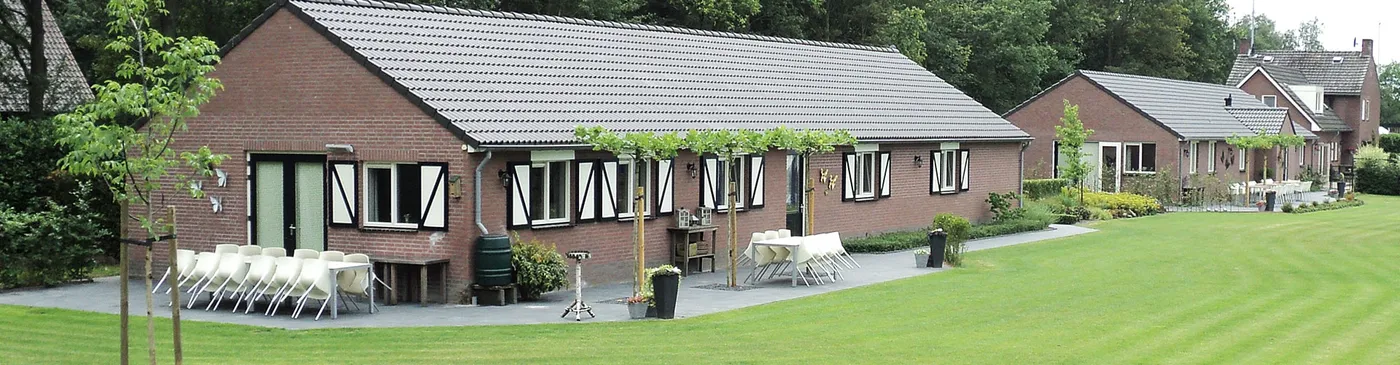Groepsaccommodatie In de Vlinderkes in Arcen
