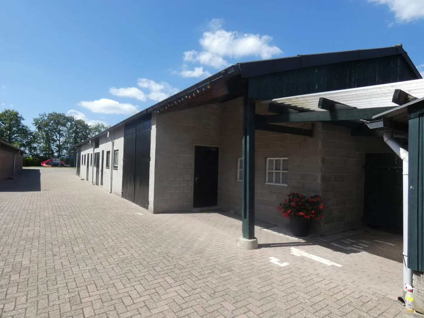 Kampeerboerderij De Reehoeve in Bergeijk