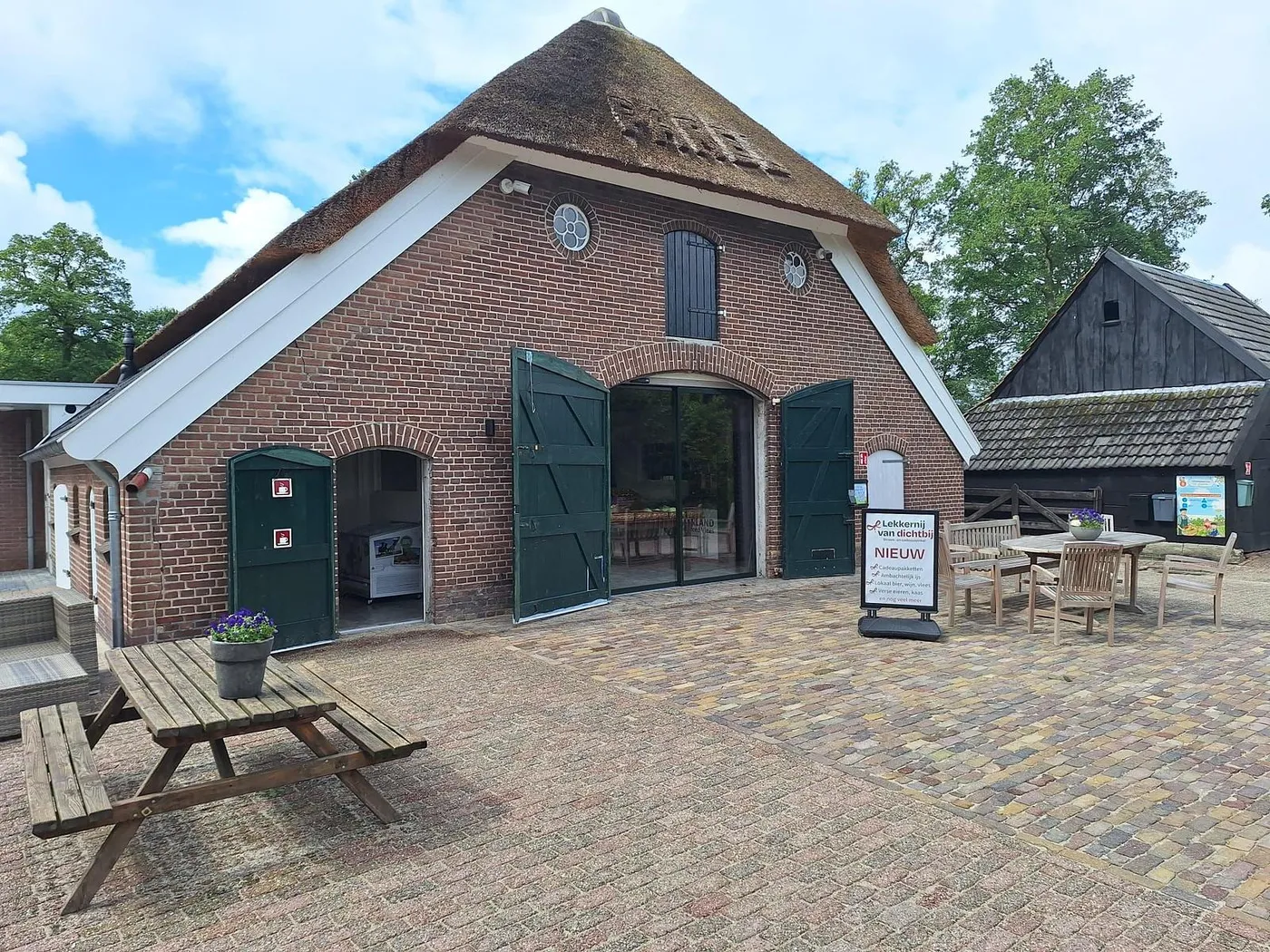 Kampeerboerderij De Reggevallei in Rijssen