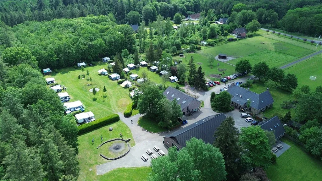 Kampeerboerderij De Riegheide in Schoonoord