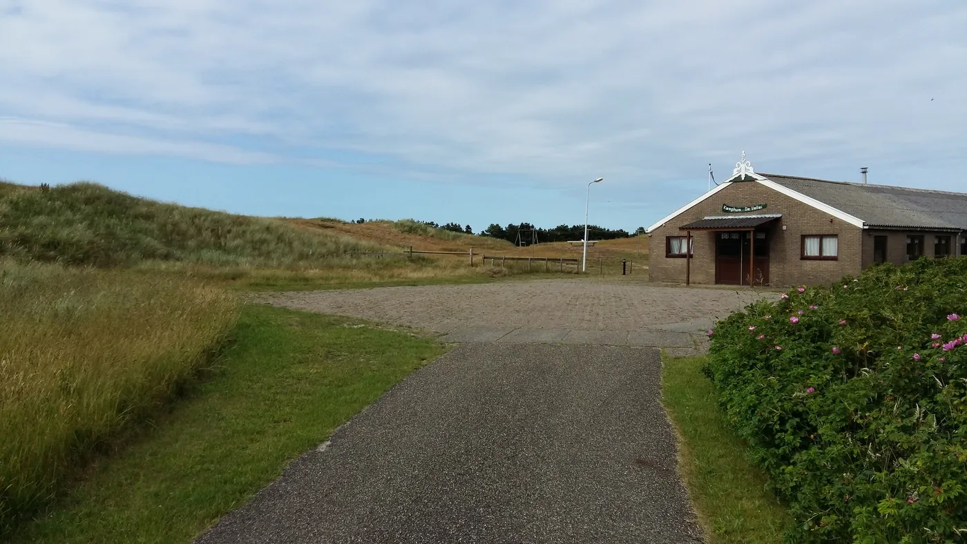 Kampeerhuis De Vallei in Ameland