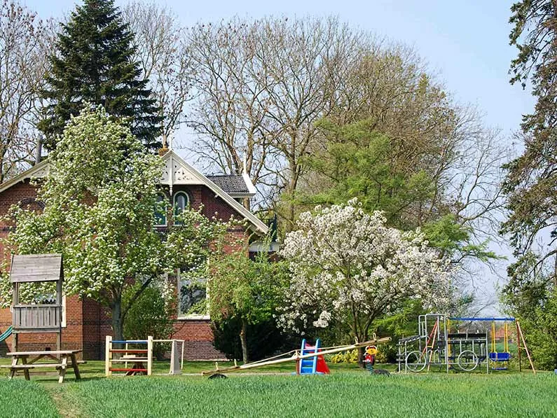 Kampeerboerderij De Olde Stoeve in Nieuwleusen