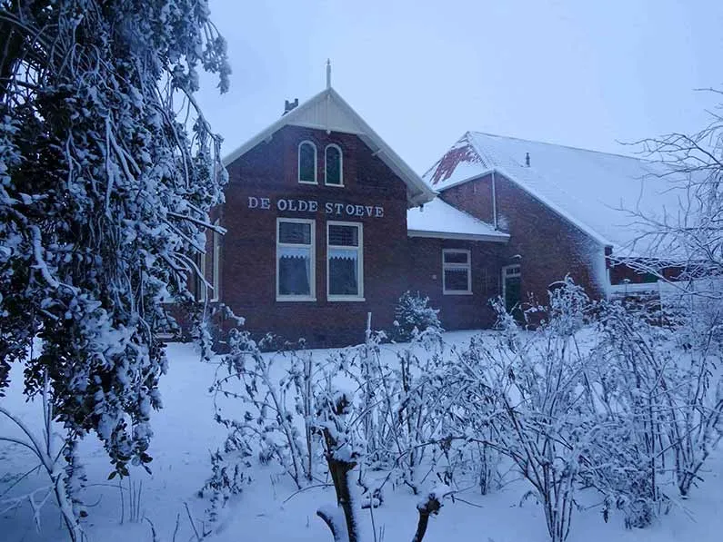 Kampeerboerderij De Olde Stoeve in Nieuwleusen