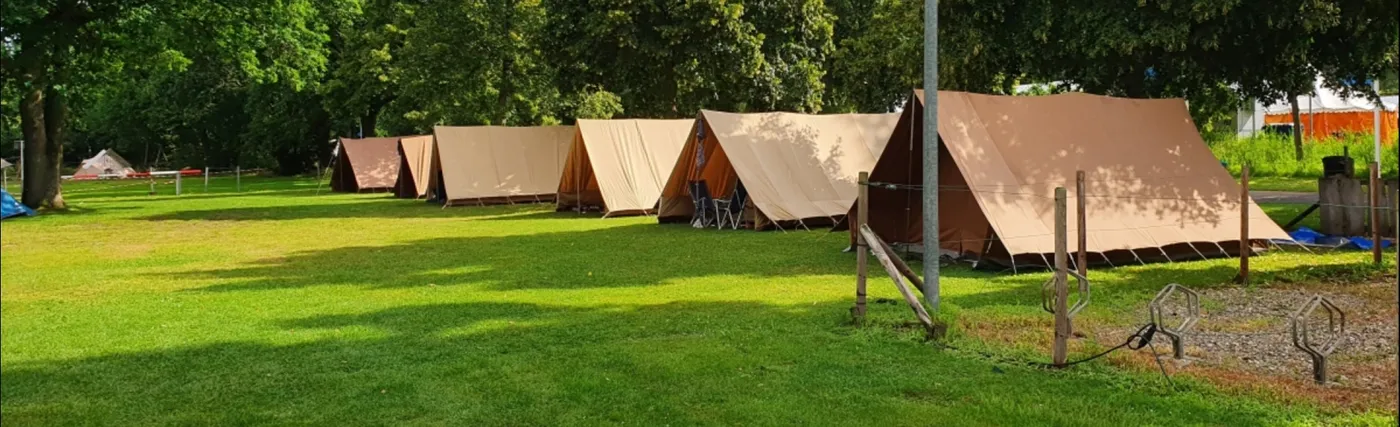 Kampterrein De Bosberg in Swalmen