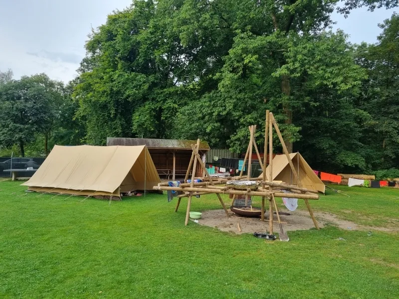 Kampterrein De Bosberg in Swalmen