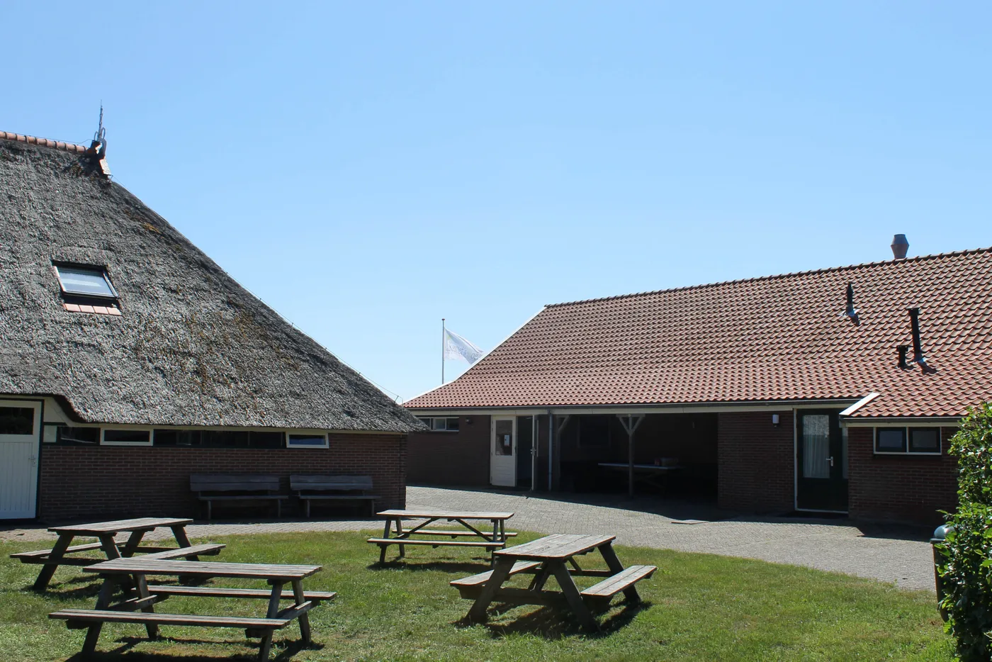 Kiewiet's Hoeve in Nes (Ameland)