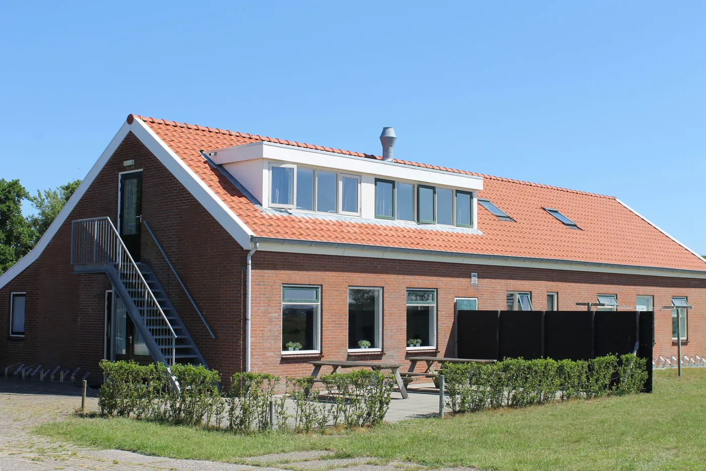 Kiewiet's Hoeve in Nes (Ameland)