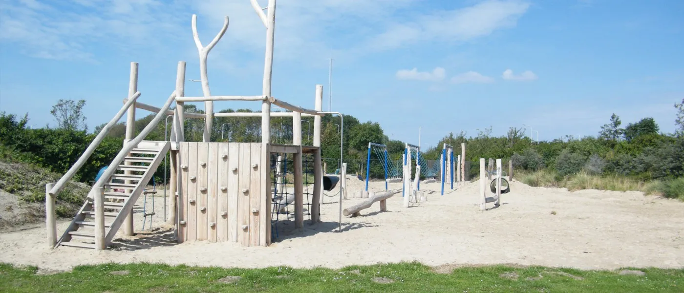 Groepshuis Boterbloem (Recreatiepark Klaverweide) in Ellemeet
