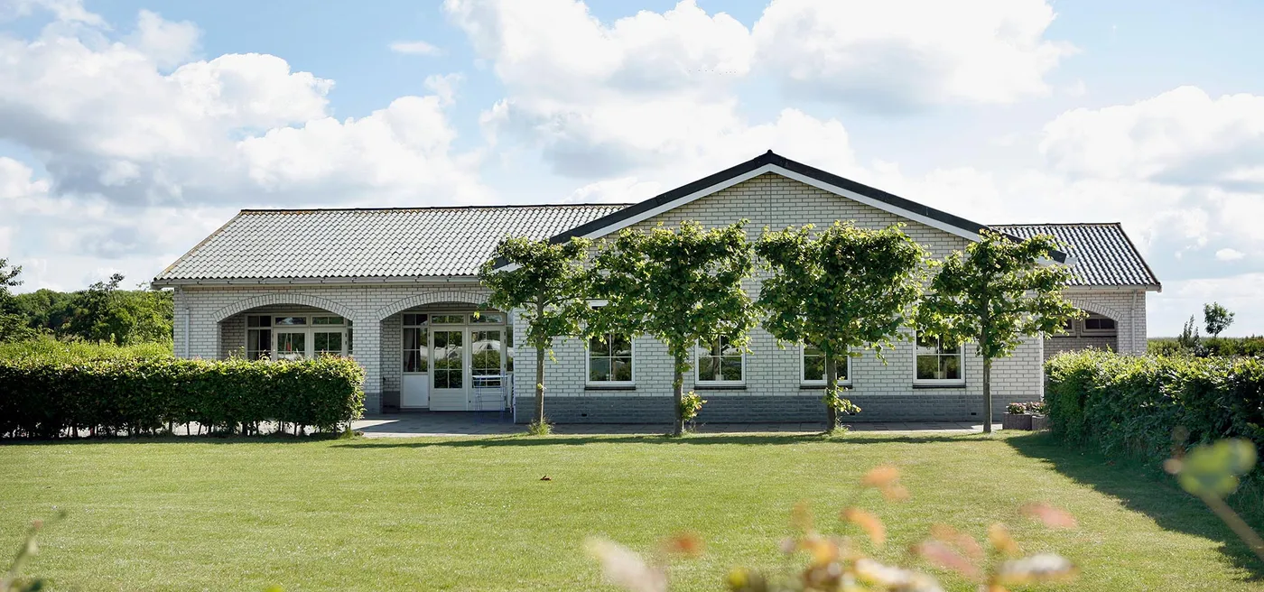 Groepshuis Boterbloem (Recreatiepark Klaverweide) in Ellemeet
