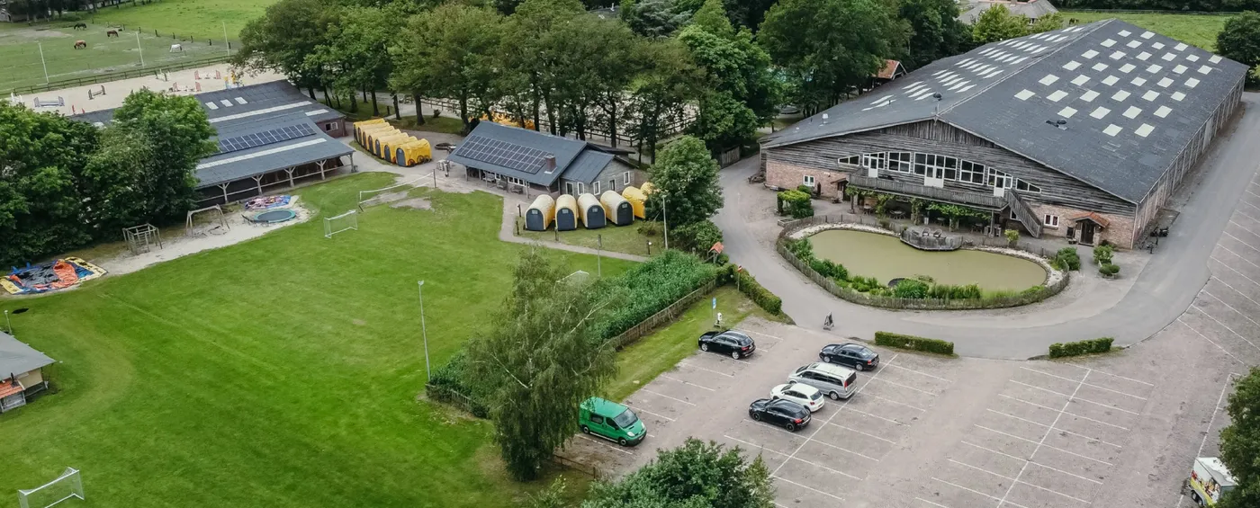 Groepsaccommodatie Klein Oever in Balkbrug