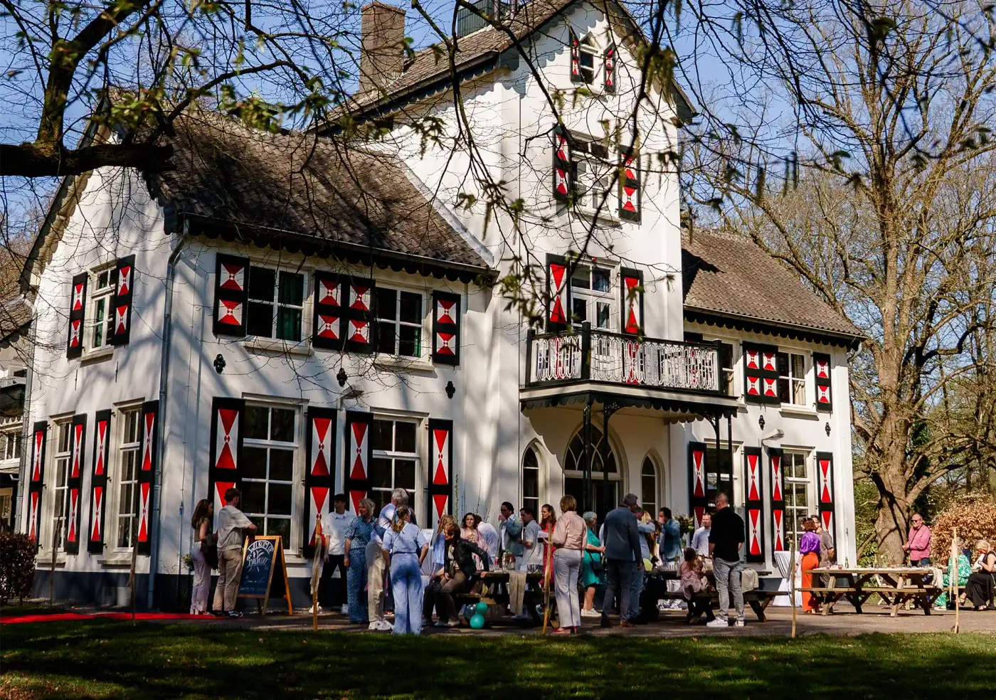 Landgoed Het Woldhuis in Apeldoorn