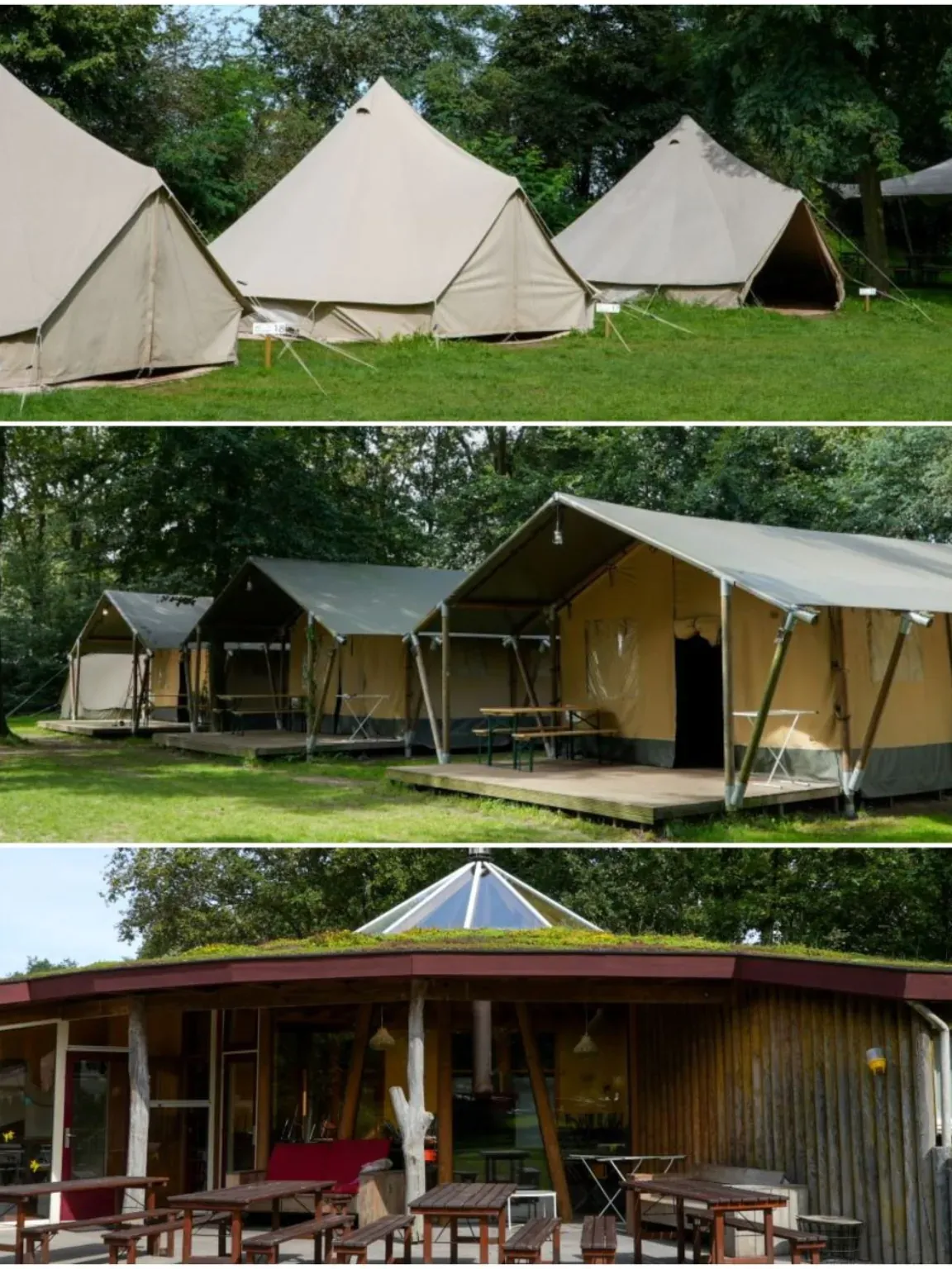 Markant Outdoorcentrum in Braamt