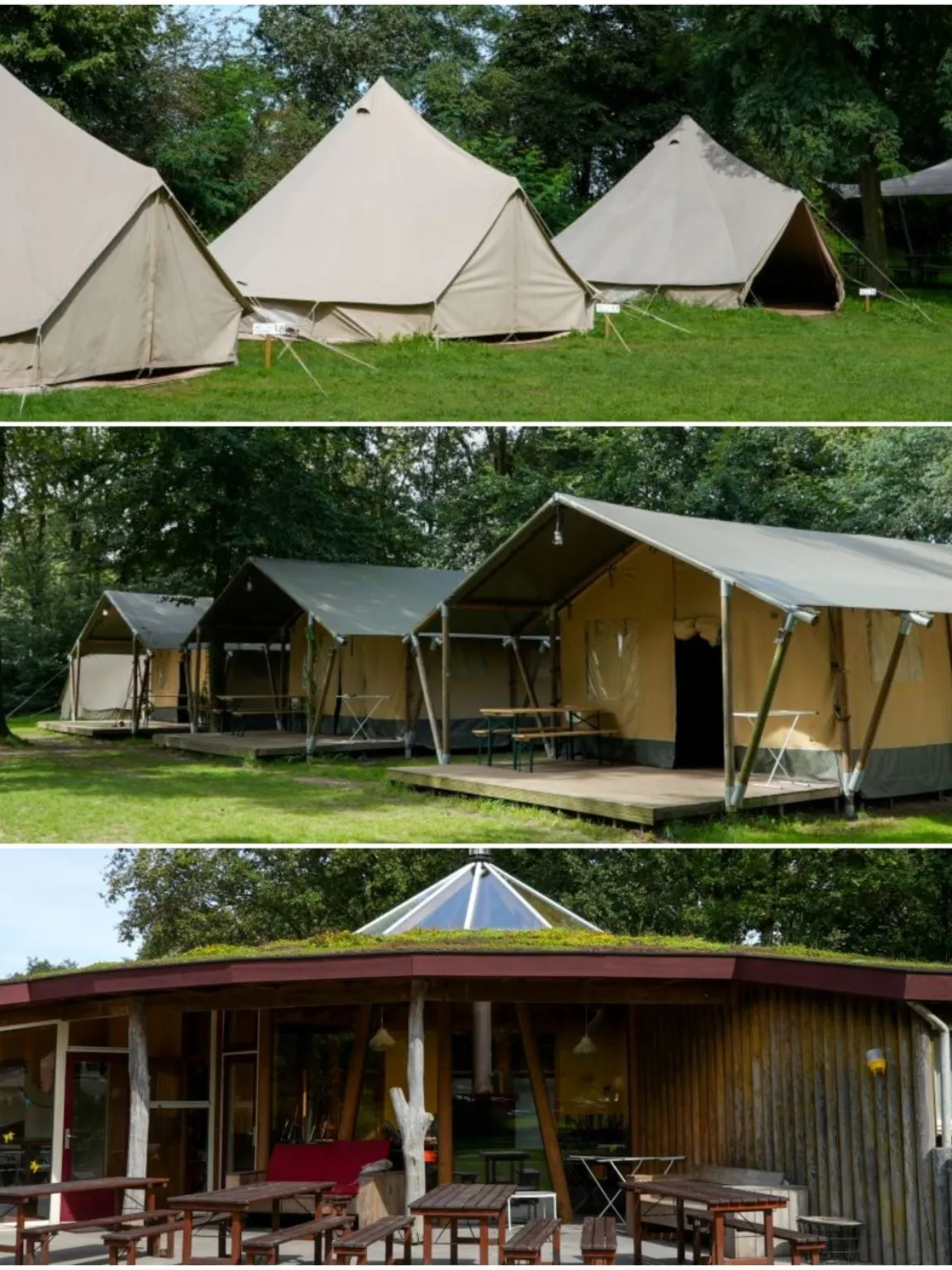 Markant Outdoorcentrum in Braamt