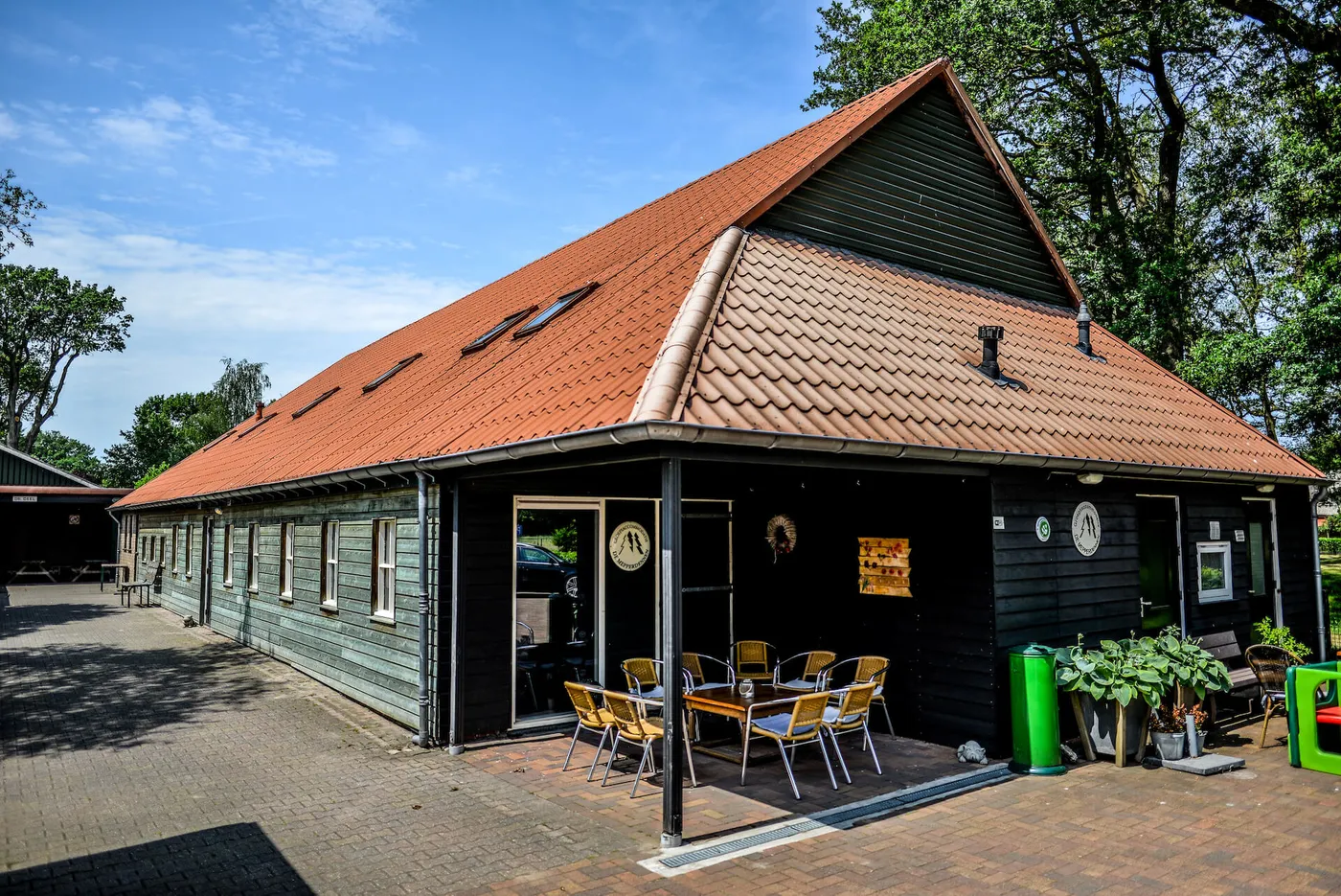 Groepsaccommodatie de Mepperdennen in Meppen