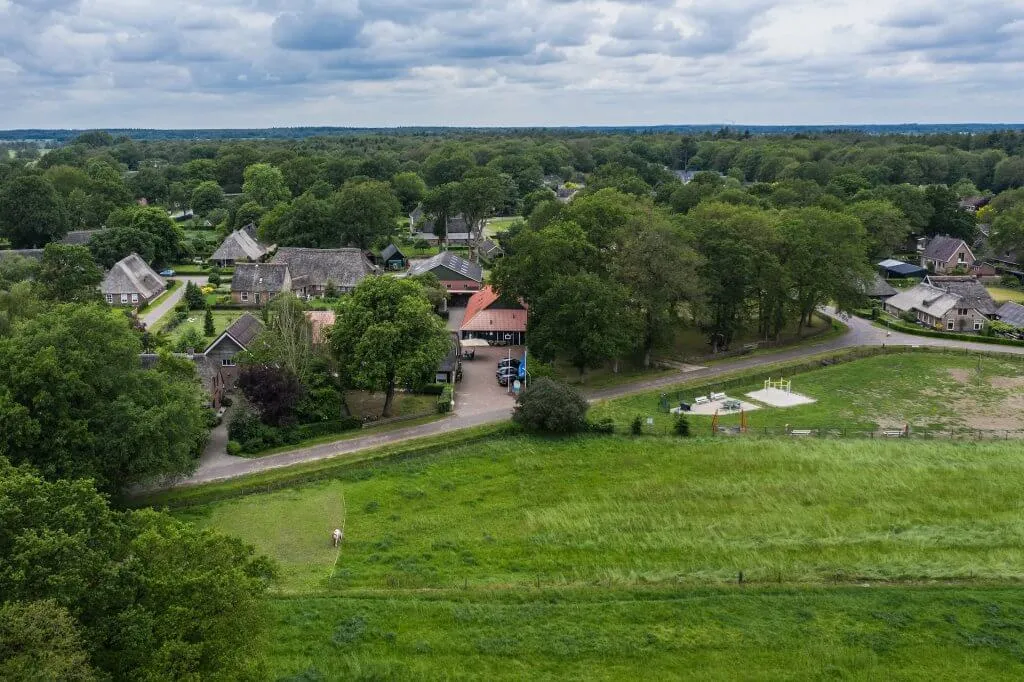 Groepsaccommodatie de Mepperdennen in Meppen