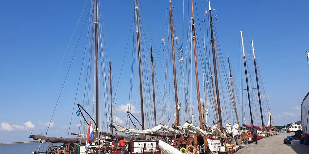 NAUPAR groepsaccommodaties op het water in Lelystad
