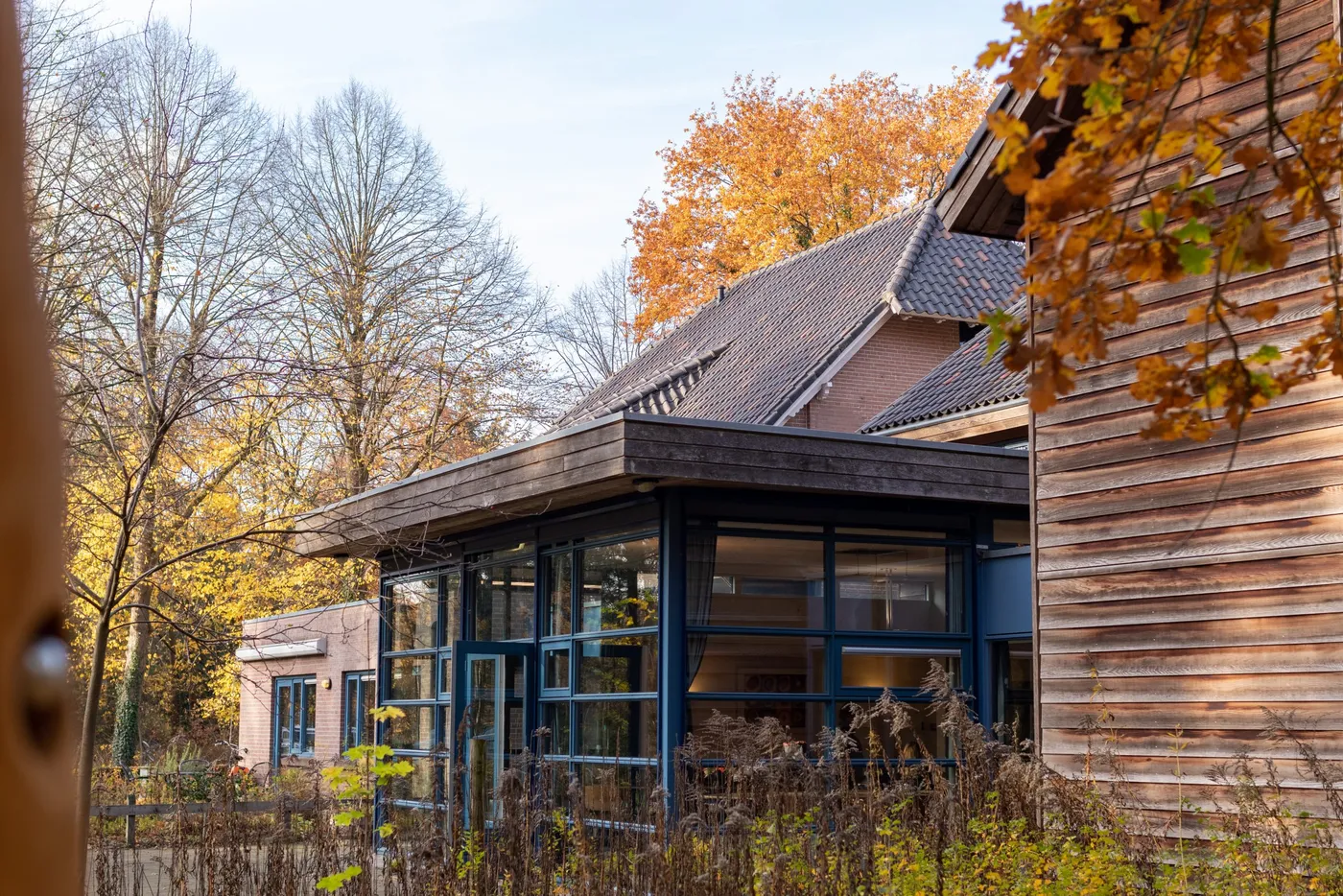 Nivon Natuurvriendenhuis ABK-huis in Hall (Brummen)