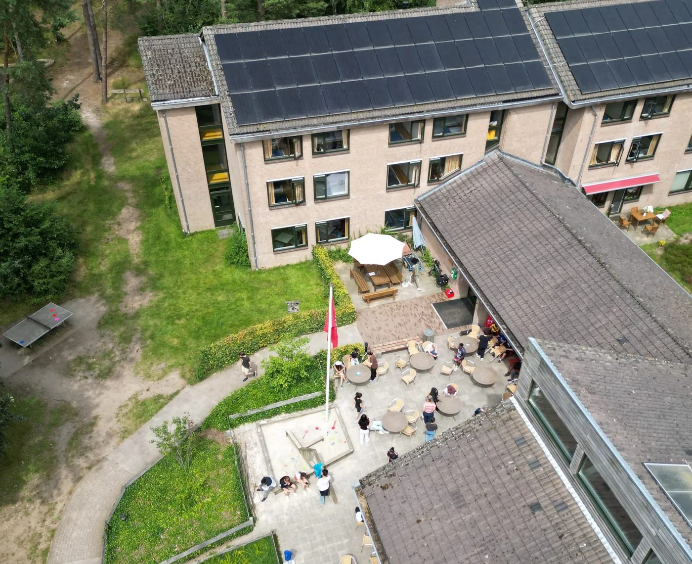 Nivon Natuurvriendenhuis De Bosbeek in Bennebroek