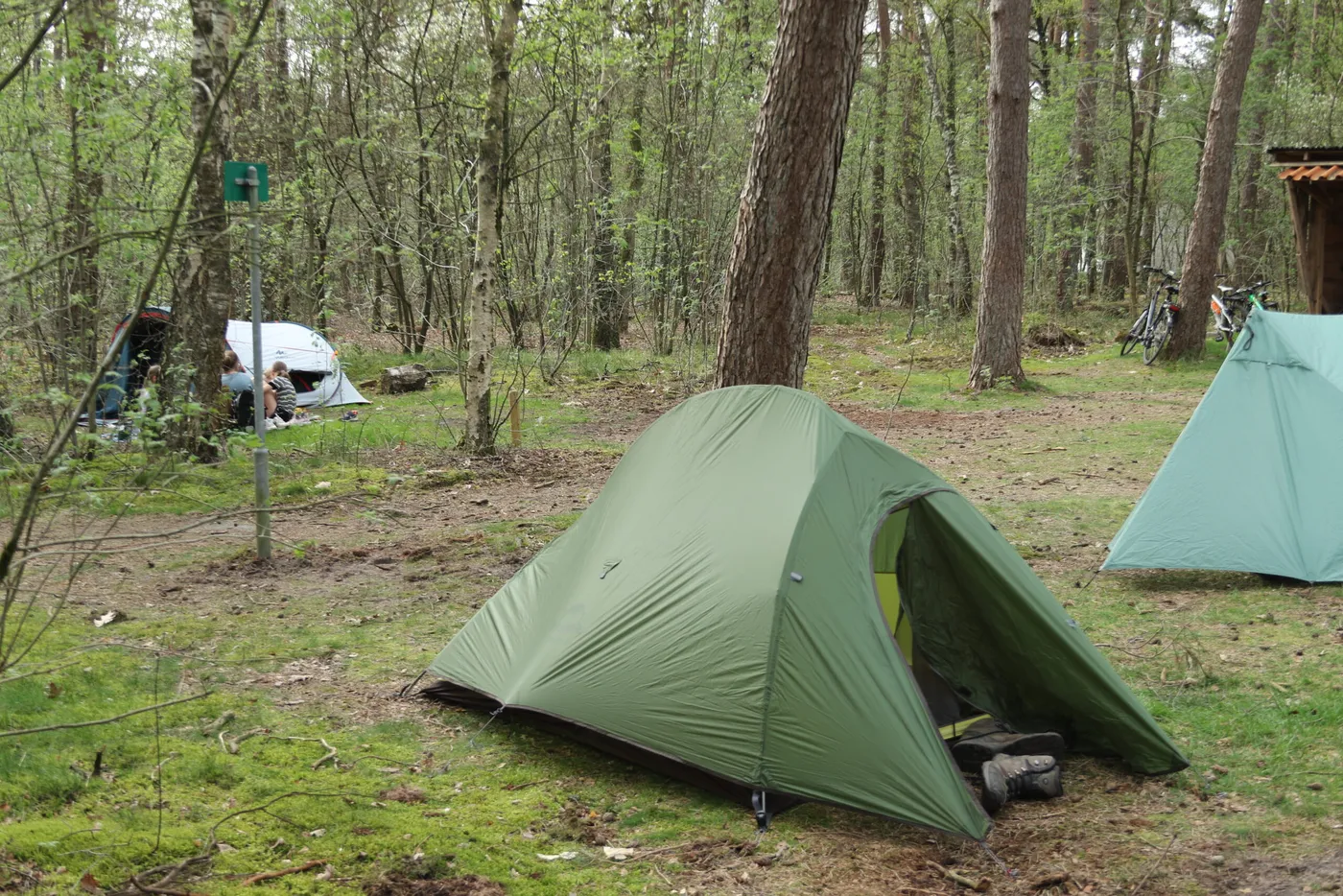 Nivon Natuurvriendenhuis De Bosbeek in Bennebroek