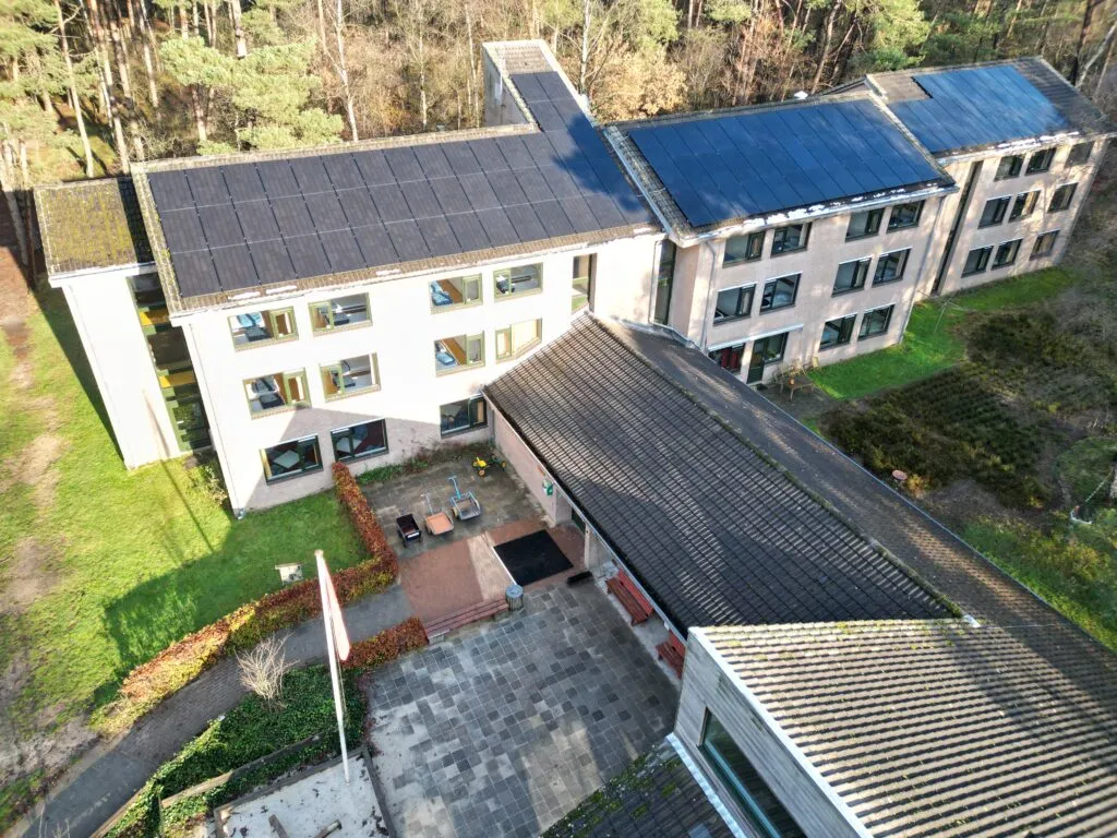 Nivon Natuurvriendenhuis De Bosbeek in Bennebroek