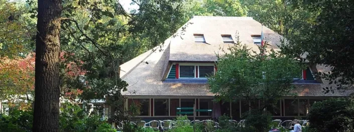 Natuurvriendenhuis De Hondsrug in Noordlaren